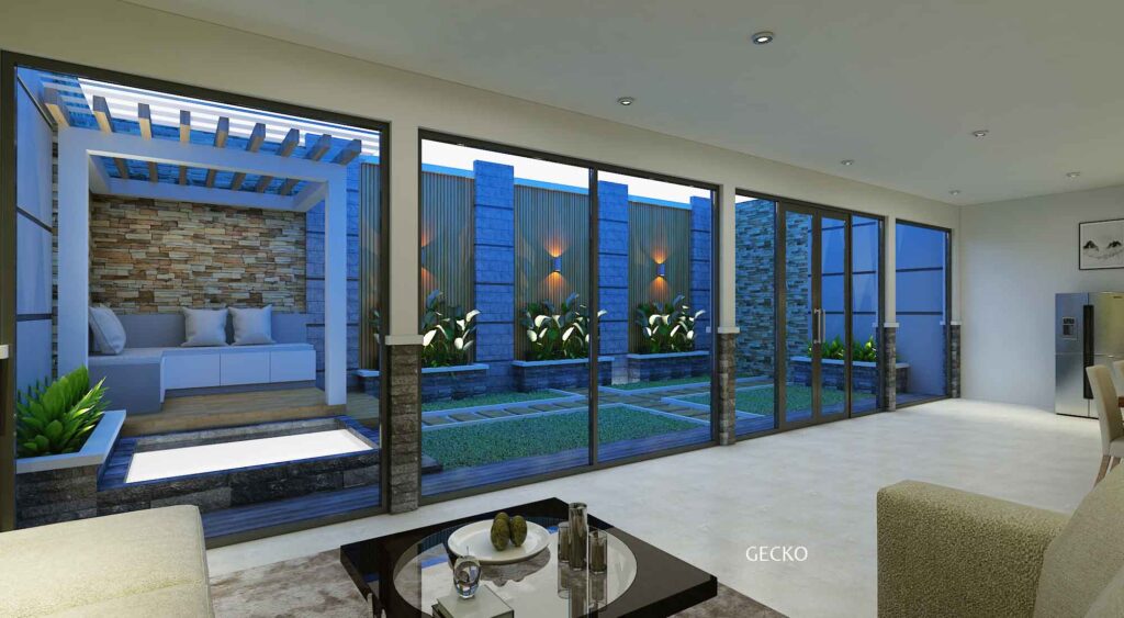 Desain Taman rumah anda dengan Geckoarsitek